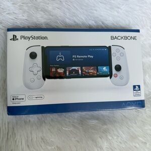 BRAND NEW* PlayStation Backbone Lightening for IPhone - White